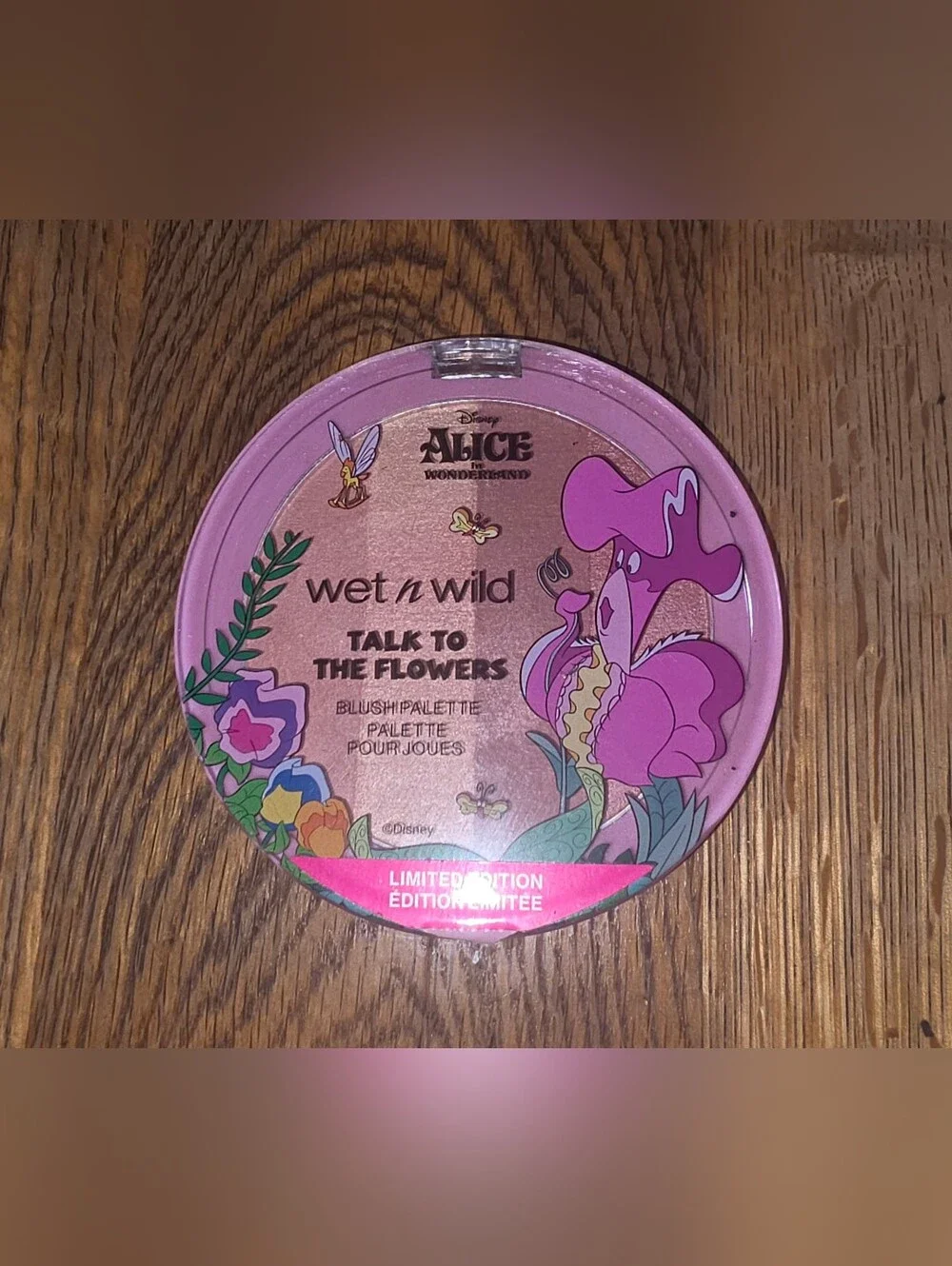 wet n wild Talk to the Flowers Blush Palette - Alice In Wonderland Collection